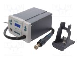 Stație cu aer cald digitală QUICK 1200W 100&divide;500&deg;C ESD