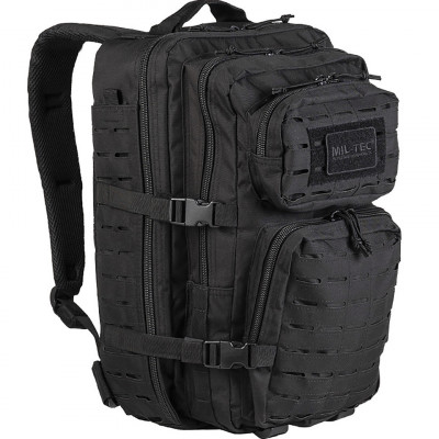 Rucsac Tactic Assault LaserCut 36L Negru Mil-Tec foto