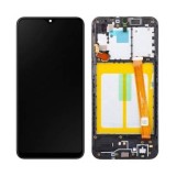 Ecran LCD Display Cu Rama Pentru Samsung Galaxy A20e, A202