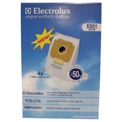 ES51 SAC ASPIRATOR ES51 9002565449 pentru aspirator ELECTROLUX / AEG foto