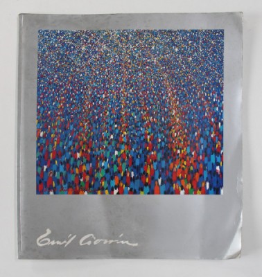 EMIL CIOCOIU , CATALOG DE PREZENTARE , 1996 , SEMNAT DE ARTIST * foto