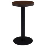 Cumpara ieftin Masa de bistro, maro inchis, 40 cm, MDF
