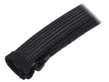 Tresă poliester neagră 2m 20mm 50-150&deg;C