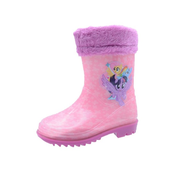 Cizme din cauciuc pentru fetite Setino My Little Poney 860-753, Multicolor Cizme din cauciuc pentru fetite Setino My Little Poney 860-753, Multicolor