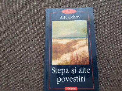 Anton Pavlovici Cehov - Stepa si alte povestiri 25/3 foto