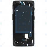 OnePlus 6T (A6010 A6013) Capac frontal negru la miezul nopții