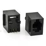 Mufa Mama RJ10 6P4C EDC, Montare pe Placa, Receptor Telefon