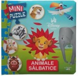 Disney Bebe. Mini puzzle. Animale salbatice, Litera