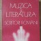MUZICA SI LITERATURA. SCRIITORI ROMANI VOL.1-ZOE DUMITRESCU BUSULENGA, IOSIF SAVA-271493
