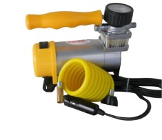 Compresor auto metalic de umflat roti