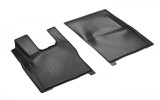 Covorase Cauciuc Tip Tavita ALM DAF XF 105, Set Presuri Auto Impermeabile, Bordura Protectie