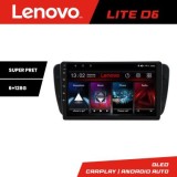 Navigatie Seat Ibiza 2008-2014 Lenovo Kit-246 8 core 6+128 GB Android Waze USB Navigatie Internet Youtube Radio CarStore Technology