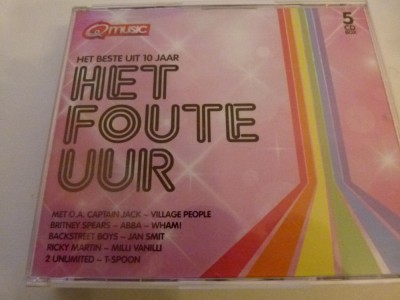 Abba, Vanilla ice,2 Unlimited, 4 cd foto