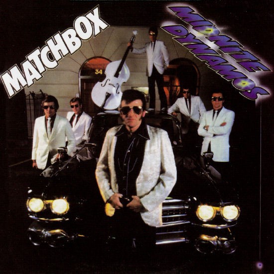 VINIL Matchbox &ndash; Midnite Dynamos (VG+)