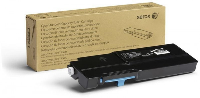 Toner xerox 106r03510 cyan 2500 pagini pentru versalink c405 versalink c400.