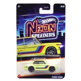 Masinuta metalica, Hot Wheels, Neon Speeders, BMW 2002, JCB07
