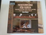 Telemann,Loeilette ,Quantz, Fasch - Franz Gruggen , Gustav Leonard, VINIL, Clasica