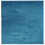 Cumpara ieftin Covor &bdquo;OVIEDO&rdquo;, fire scurte, turcoaz, 240x240 cm