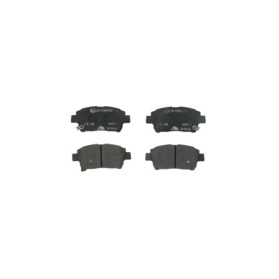 Placute frana TOYOTA COROLLA CDE12 ZZE12 NDE12 ZDE12 ATE 13046058102 foto