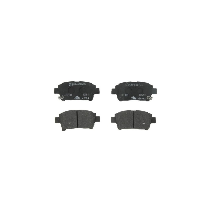 Placute frana TOYOTA COROLLA CDE12 ZZE12 NDE12 ZDE12 ATE 13046058102