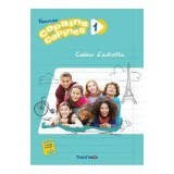 Nouveau Copains, Copines 1 Cahier d&#039;activites. Caietul elevului curs limba franceza
