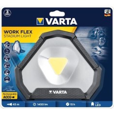 Lanterna LED de lucru Varta 18647 Work Flex Stadium Light reincarcabila 1450lm IP54