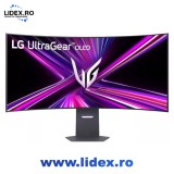 Monitor gaming curbat LG 44.5" 165Hz OLED 0.03ms 45GX950A-B 5K2K (5120x2160) HDMI DisplayPort Boxe negru