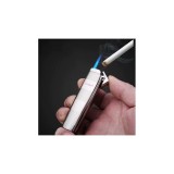 Brichetă Honest HN-804 Windproof | Flacără Albastră Jet | WatchZone.ro