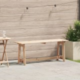 bancă de exterior vidaXL 119x35x47 cm din lemn masiv de pin