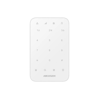 Tastatura wireless AX PRO Hikvision DS-PK1-E-WE, 868MHz two-way Tri-X wireless foto