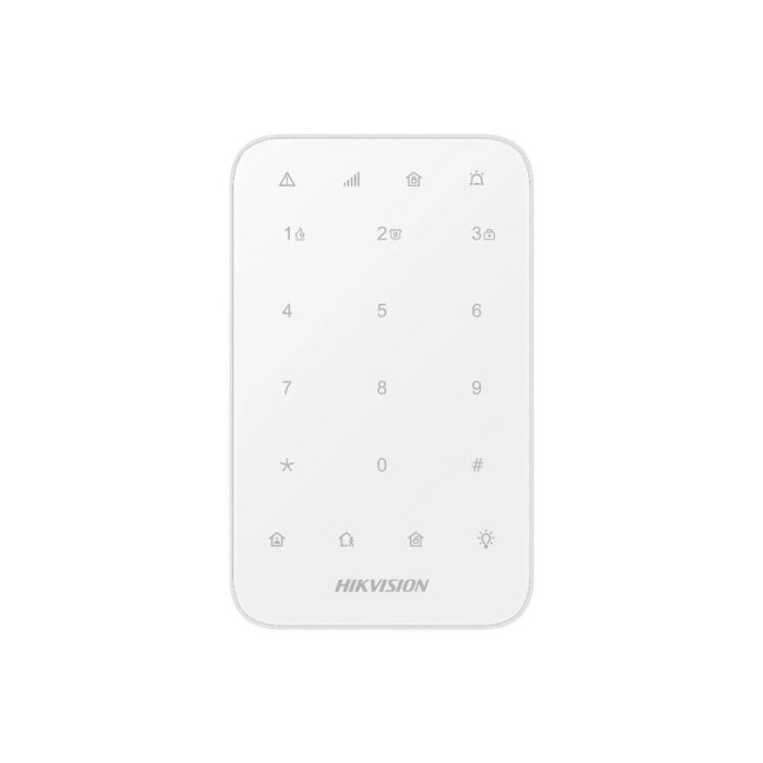 Tastatura wireless AX PRO Hikvision DS-PK1-E-WE, 868MHz two-way Tri-X wireless
