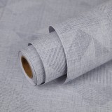 Tapet autoadeziv Hode, gri deschis, PVC, 60 x 300 cm