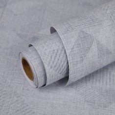 Tapet autoadeziv Hode, gri deschis, PVC, 60 x 300 cm