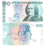 Suedia 100 Kronor 2002 P-65a UNC
