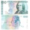 Suedia 100 Kronor 2002 P-65a UNC