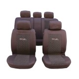 Set huse scaune auto universale gri-negru Breckner Germany