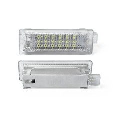 Set 2 Lampi interior LED - portiere Vinstar BMW Seria 3 E90, E91, E92, E93