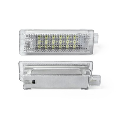 Set 2 Lampi interior LED - portiere Vinstar BMW Seria 3 E90, E91, E92, E93 foto