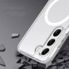 Husa Protectie TPU, Apple iPhone 13, compatibil MagSafe, Transparent Blister