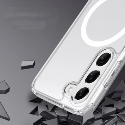 Husa Protectie TPU, Apple iPhone 13, compatibil MagSafe, Transparent Blister foto