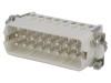 Conector HDC Inserturi Contact Tată 16 PIN PE