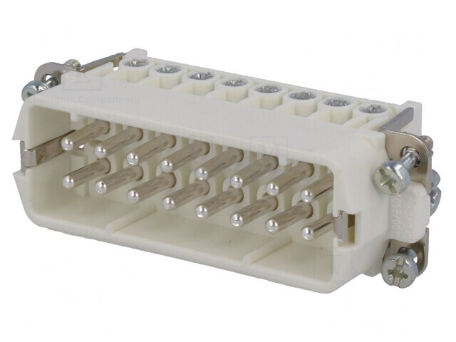 Conector HDC Inserturi Contact Tată 16 PIN PE