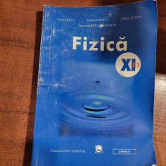 Fizica XI F1 de Voicu Grecu,Mihai Popescu,M.Sandu,S.Strazzaboschi