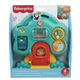 FISHER PRICE ANIMAL FRIENDS CENTRU DE ACTIVITATI CASUTA DIN COPAC, Mattel