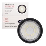 Aproape nou: Lampa LED PNI D-Light 2200 tip High Bay, 200W, 27000lm, 6500K, aliment