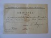 Chitanță pentru salariu actorul P.Dragomir-Teatrul Național Craiova 1935, Alb, XL