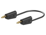 Cablu de măsurare 1m 60VDC 30VAC 32A Negru