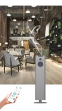 Aparat Profesional Parfumare SPATII 10Q AromaLUX 4000 TOWER CU BLUETOOTH SI WIFI, TITAN