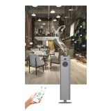Aparat Profesional Parfumare SPATII 10Q AromaLUX 4000 TOWER CU BLUETOOTH SI WIFI, TITAN
