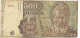 Bancnota 500 lei 1991 - Romania